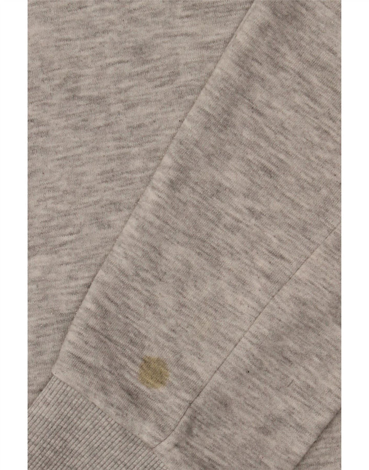 Jack & Jones Felpa da uomo Maglione grande in cotone grigio