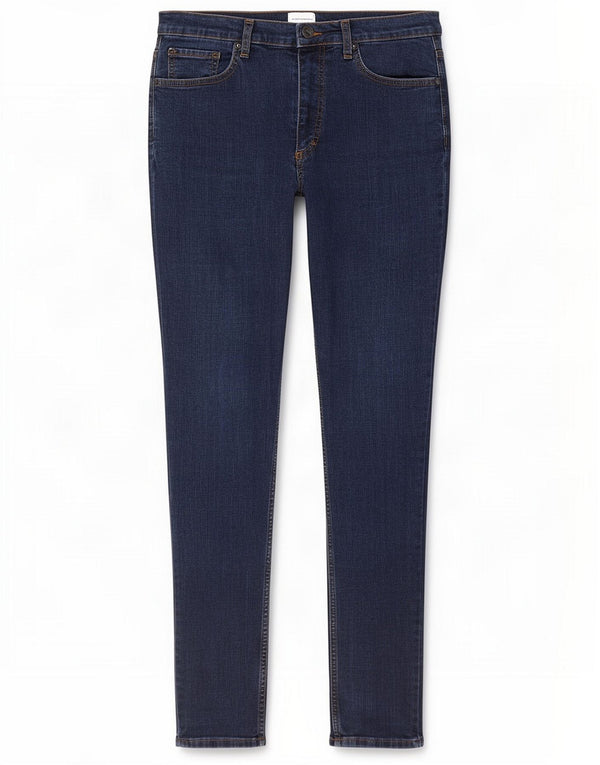 Jeans skinny da donna French Connection UK 14 Medio W30 L30 Blu navy Cotone