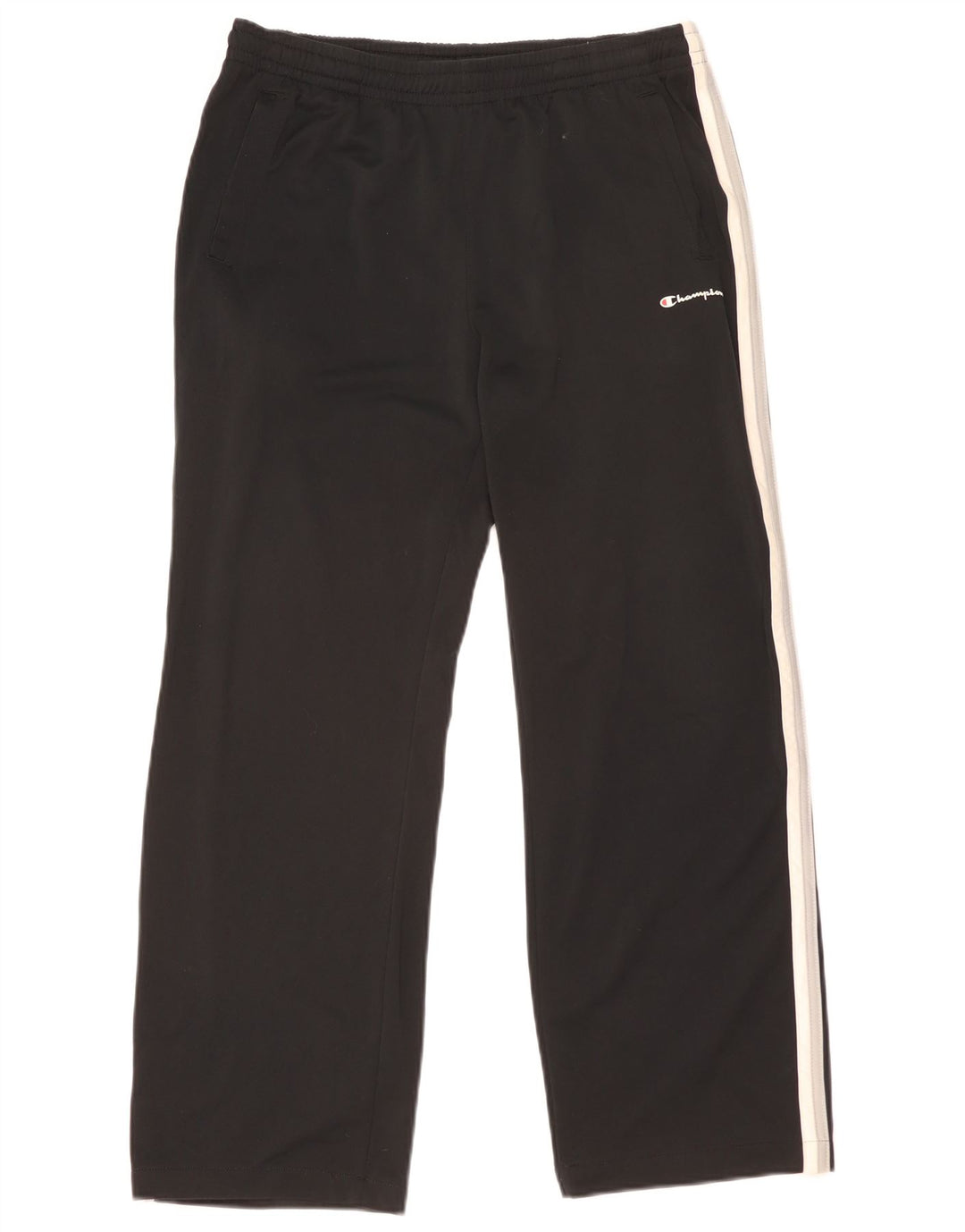 Pantaloni da tuta da uomo Champion XL Poliestere color block nero
