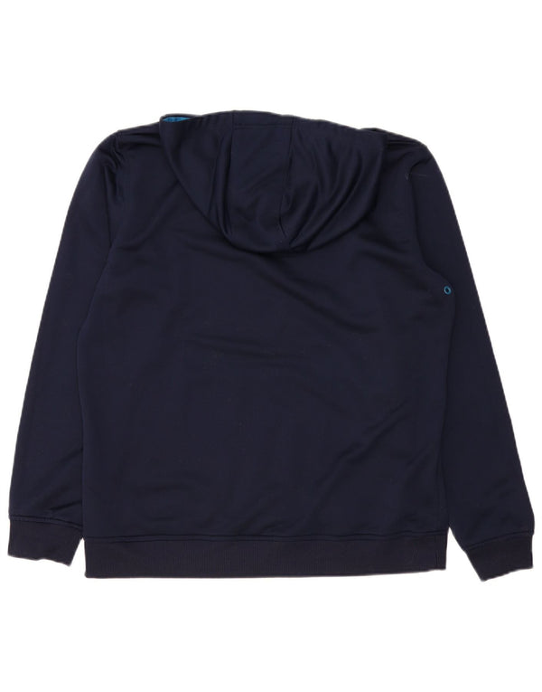MOUNTAIN WAREHOUSE Maglione con cappuccio da donna UK 18 XL Poliestere blu navy