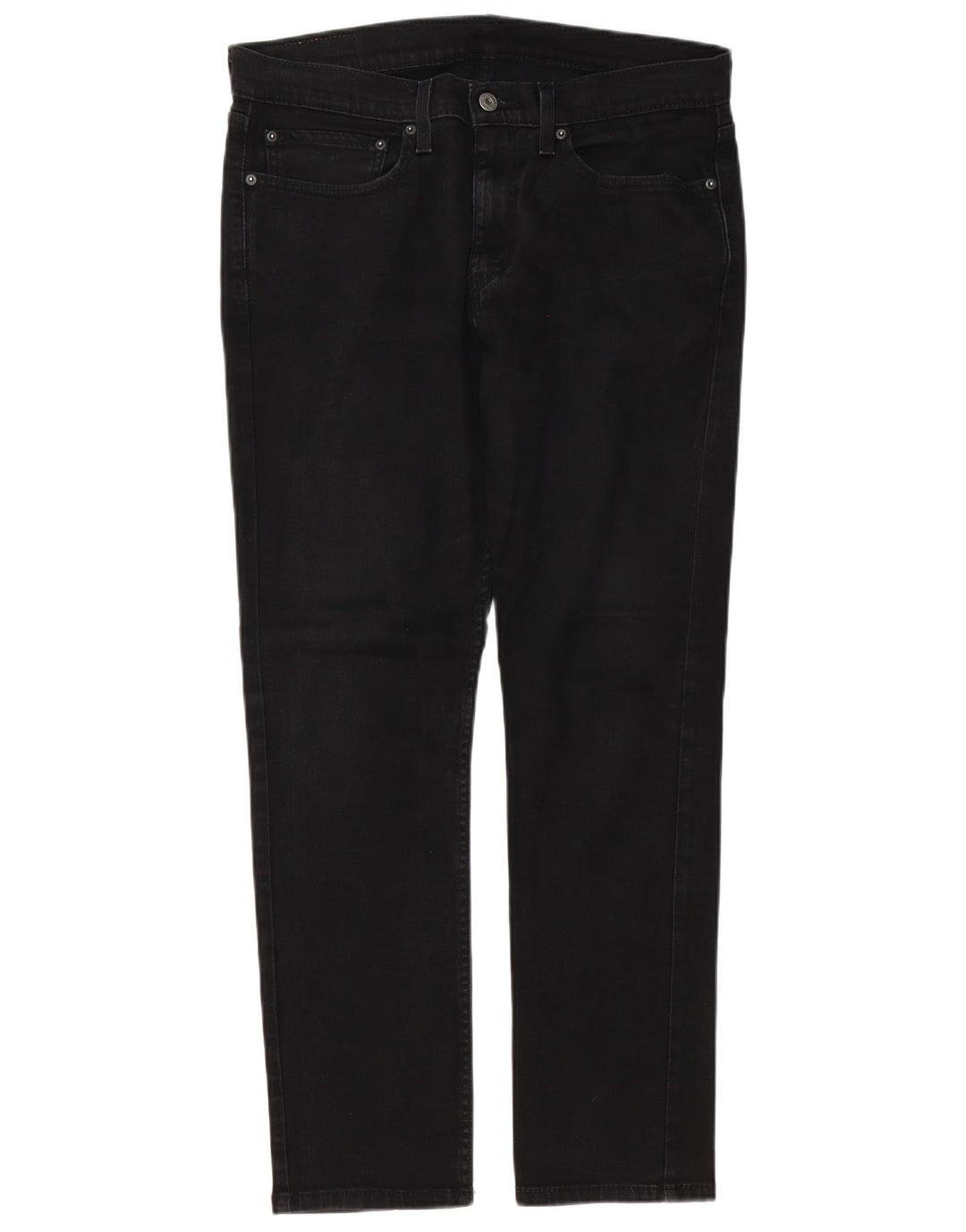 Jeans slim da uomo Levi's W34 L32 cotone nero