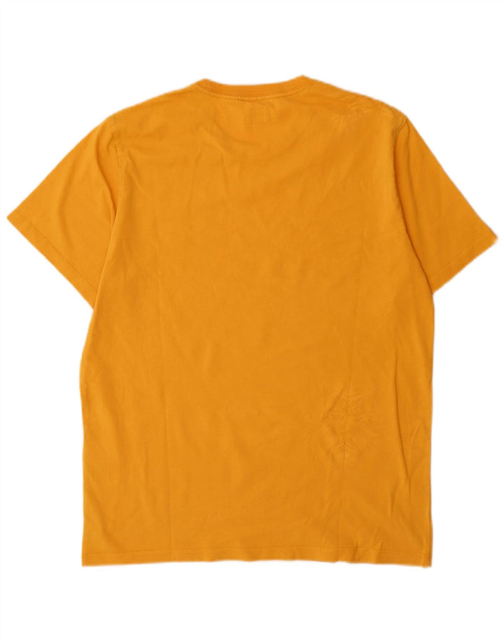 T-shirt da uomo Levi's Top in cotone giallo medio