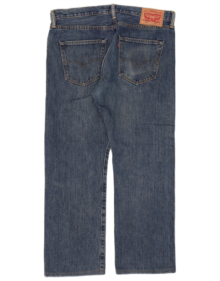 Levi's Uomo 501 Jeans dritti W34 L26 Cotone Blu