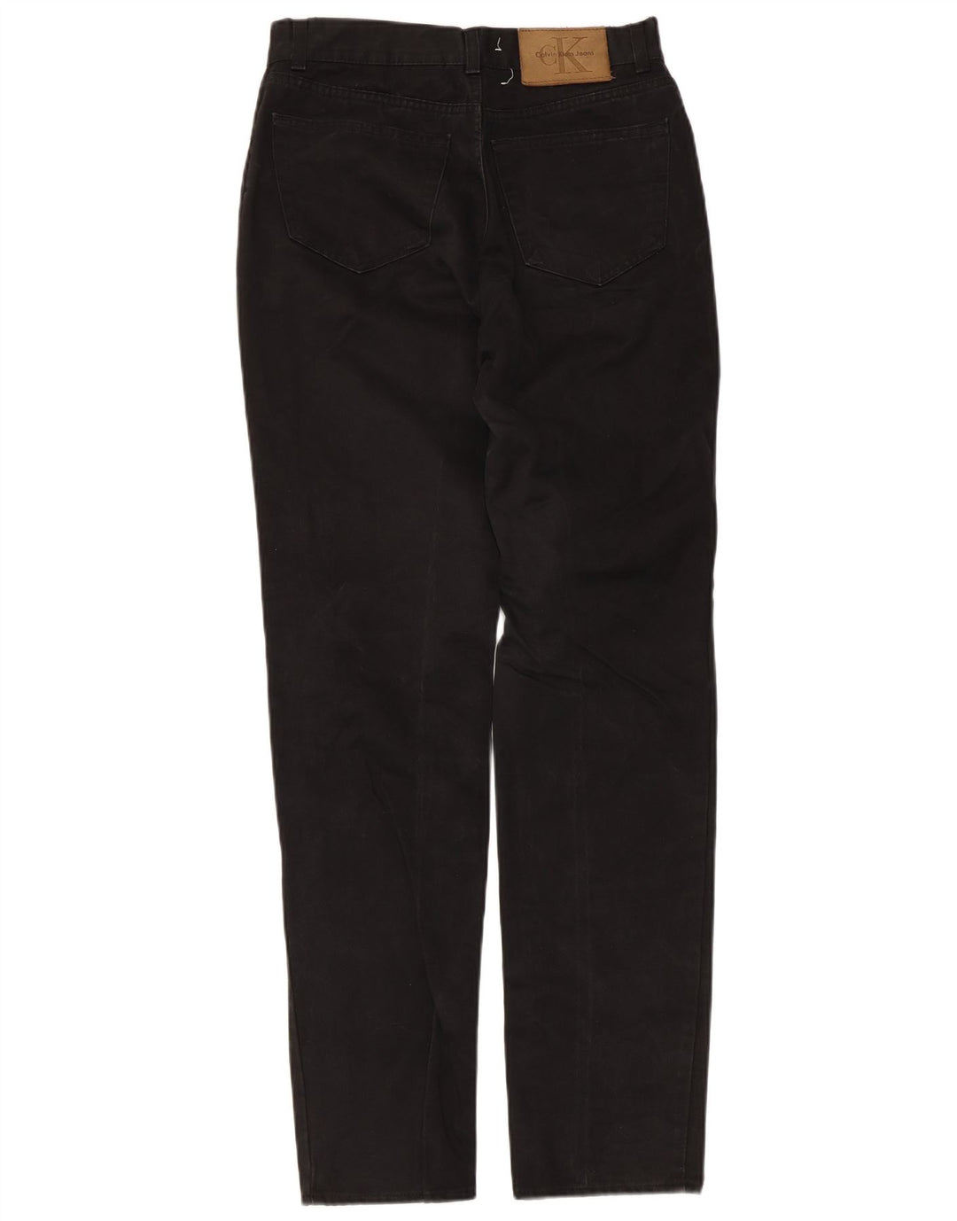 Jeans slim da uomo Calvin Klein W30 L32 cotone nero