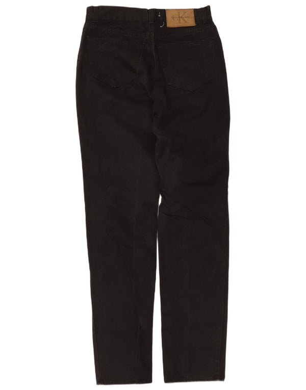 Jeans slim da uomo Calvin Klein W30 L32 cotone nero
