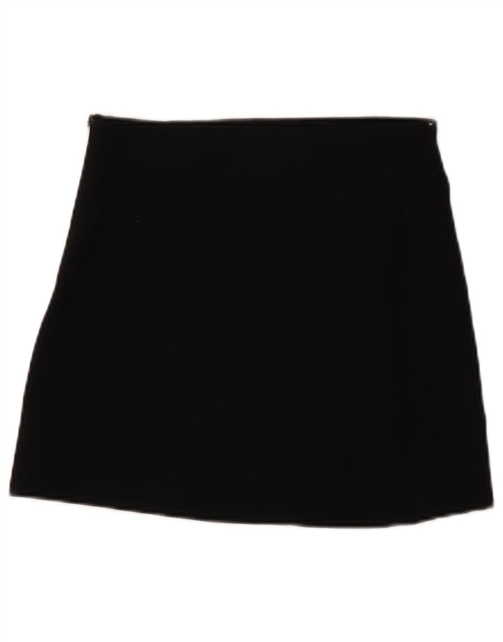 Minigonna Zara da donna XL W32 nera