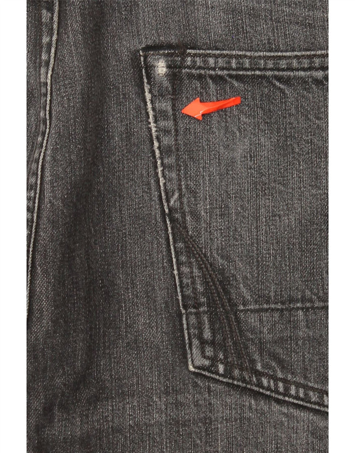 Jeans slim da uomo All Saints W34 L27 cotone nero