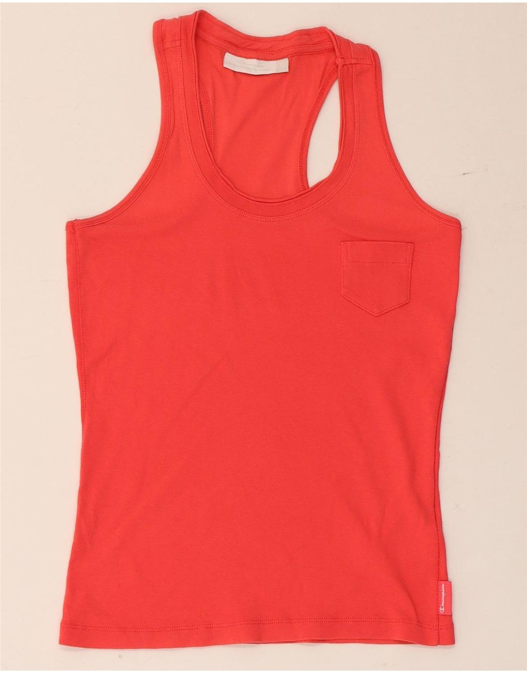 Canotta da donna Champion UK 8 piccola rossa