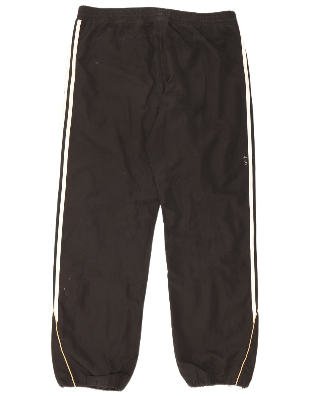 Pantaloni da tuta da uomo ADIDAS Joggers grandi neri in poliestere