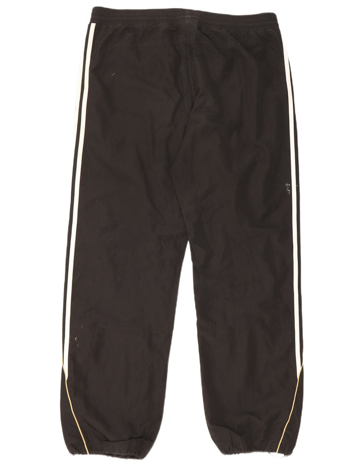 Pantaloni da tuta da uomo ADIDAS Joggers grandi neri in poliestere