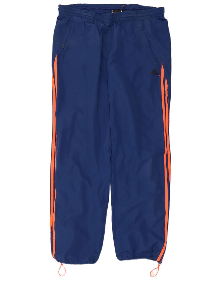 Pantaloni da tuta da uomo Adidas Climacool Joggers grandi poliestere blu