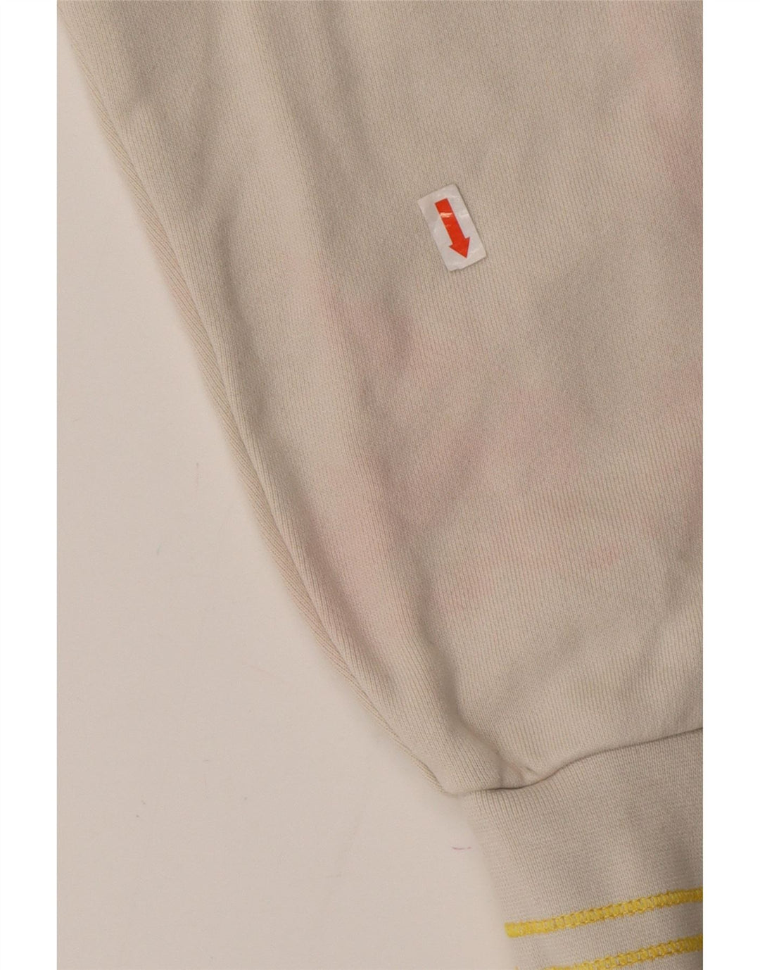 Giacca da tuta da donna LOTTO UK 16 Large Yellow Colourblock