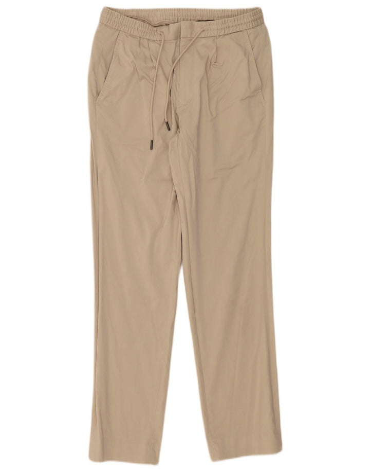 Pantaloni chino slim autografi da donna Marks & Spencer piccoli W30 L32 Beige