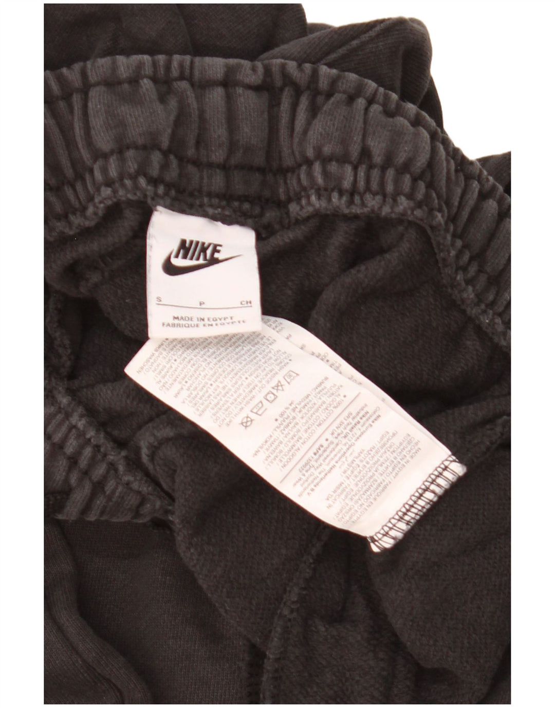 Pantaloni da tuta da uomo Nike Joggers piccoli in cotone nero