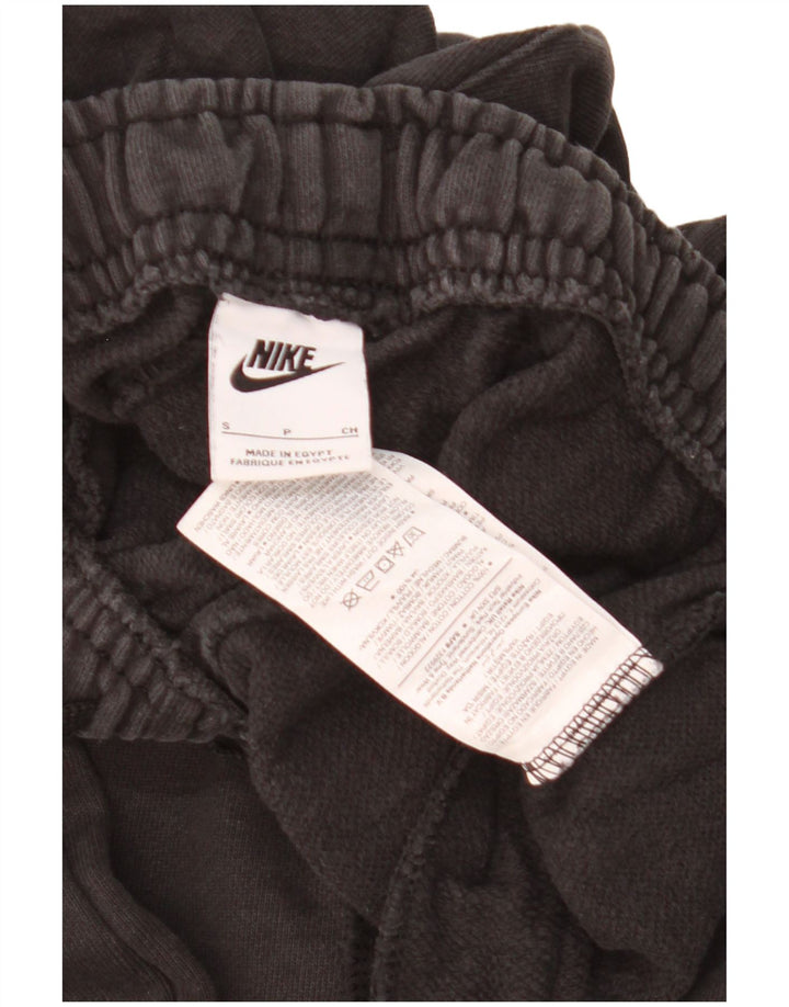 Pantaloni da tuta da uomo Nike Joggers piccoli in cotone nero