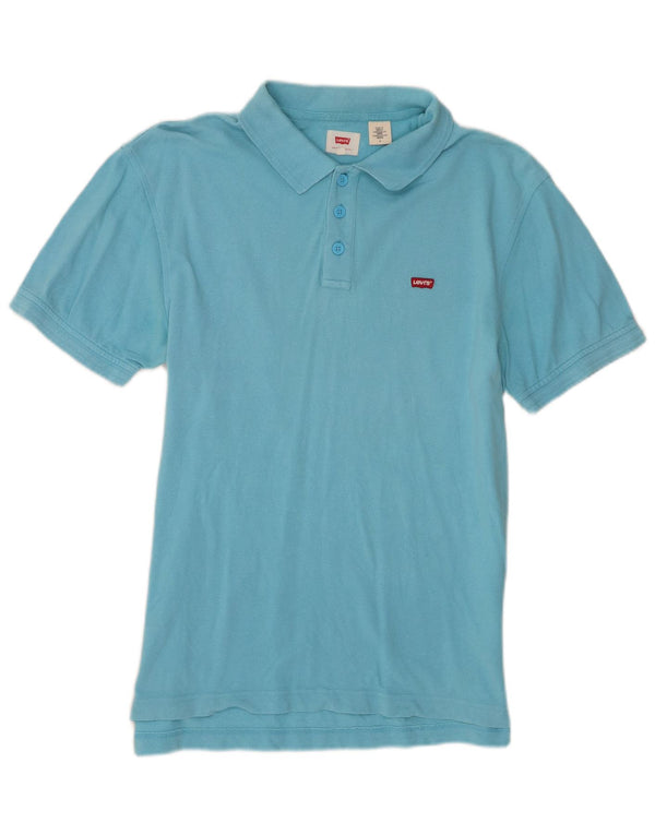 Polo Levi's da uomo blu medio