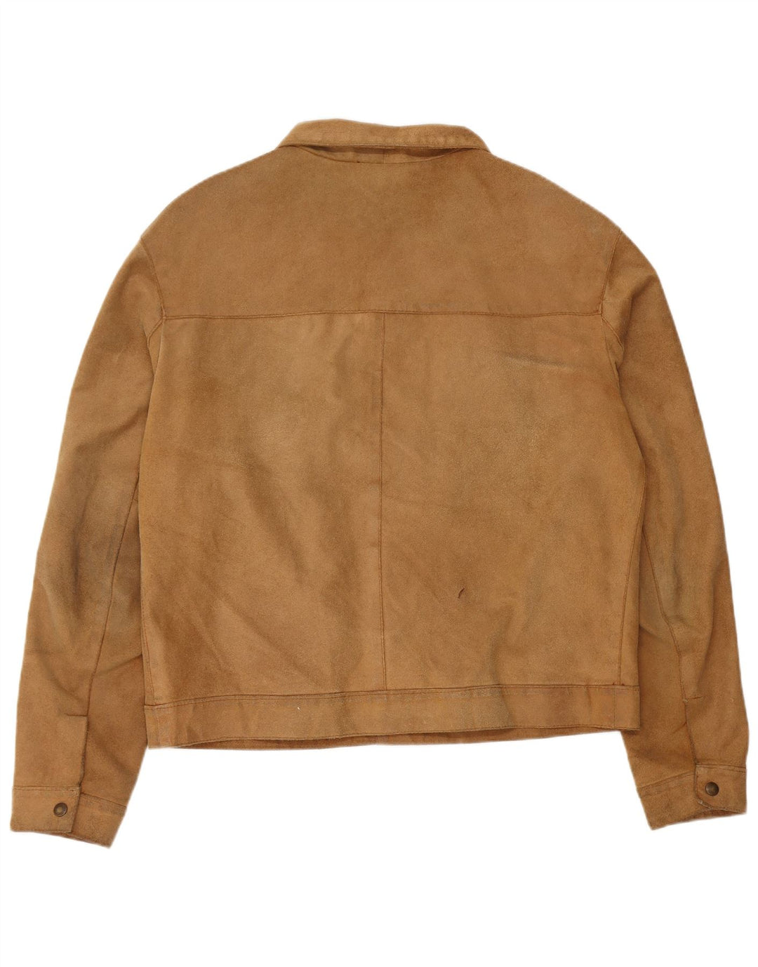 Giacca Scamosciata Uomo Conbipel IT 56 2XL Pelle Beige
