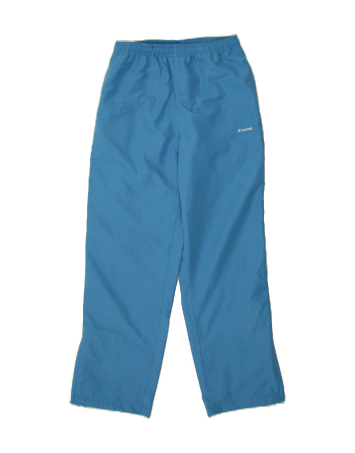 REEBOK Womens Tracksuit Trousers UK 8 Small Blue Polyester Vintage Reebok and Second-Hand Reebok from Messina Hembry 