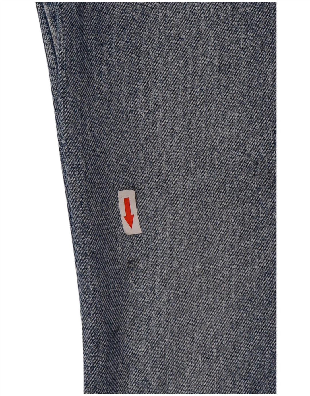 Jeans dritti da uomo Wrangler W30 L30 cotone blu