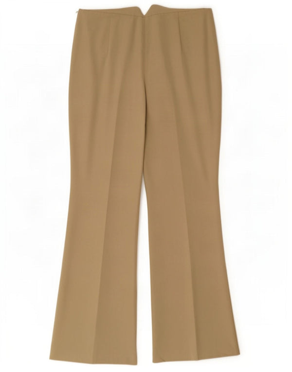 Pantaloni casual Flare da donna Marks & Spencer UK 14 Medium W34 L31 Verde