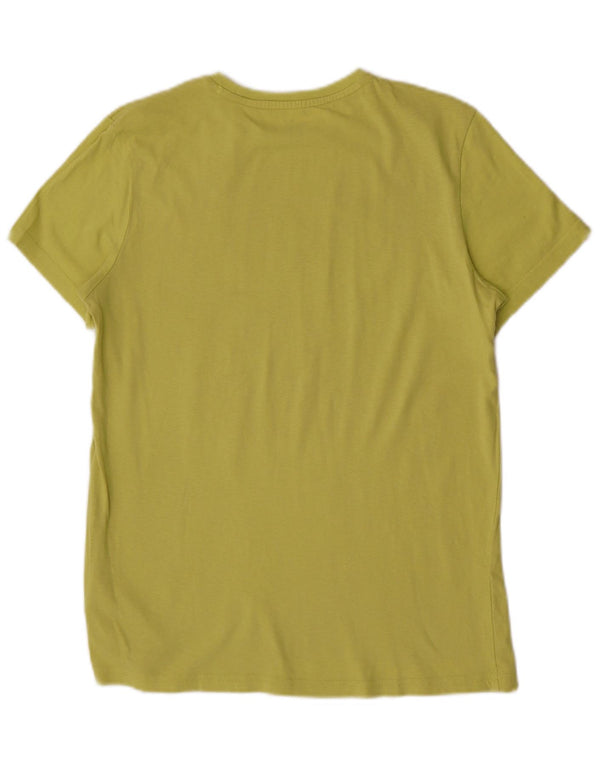 T-shirt grafica Puma da bambino 15-16 anni XL in cotone verde