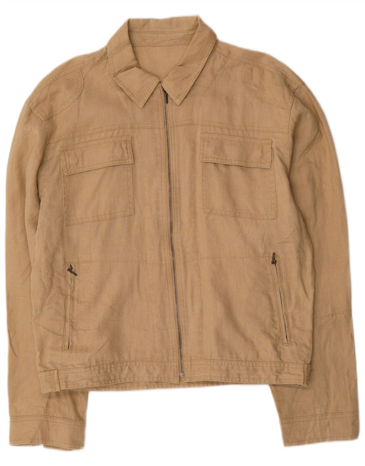 Giacca utility da donna Pal Zileri IT 52 2XL Lino beige