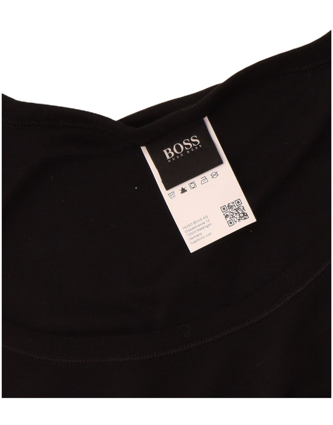 Canotta da uomo Hugo Boss 2XL cotone nero