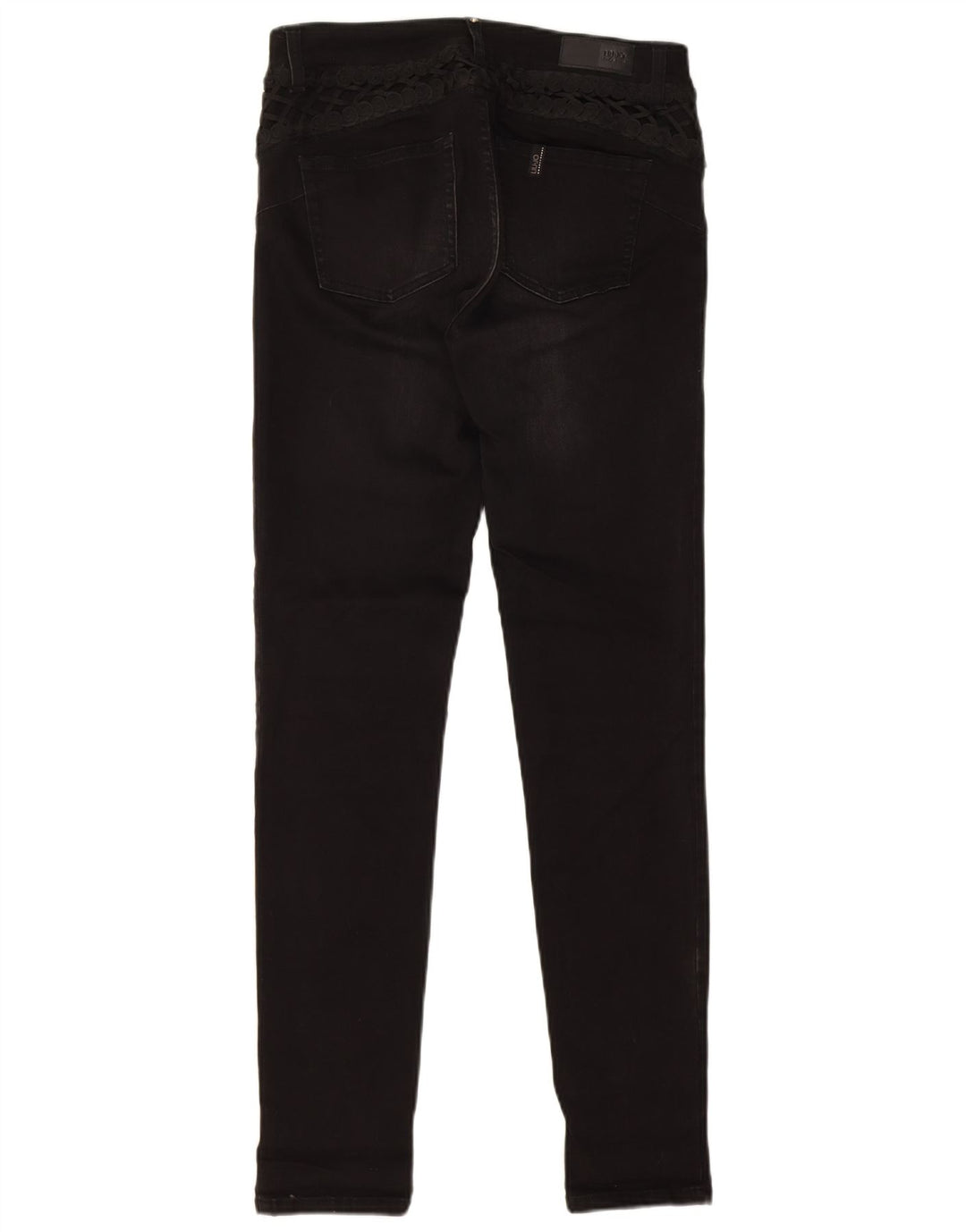 Jeans skinny da donna Liu Jo W28 L30 neri