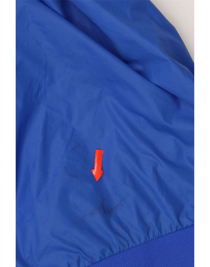Giacca antipioggia con cappuccio da donna Carhartt UK 14 Nylon color block blu medio