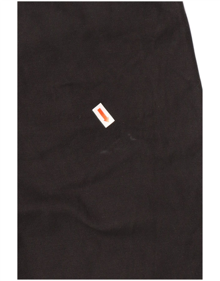 LEVI'S Pantaloni chino dritti 540 da uomo W33 L29 cotone nero