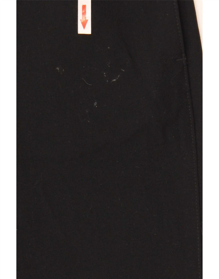 Pantaloni chino slim da donna Marks & Spencer UK 12 medi W31 L26 neri