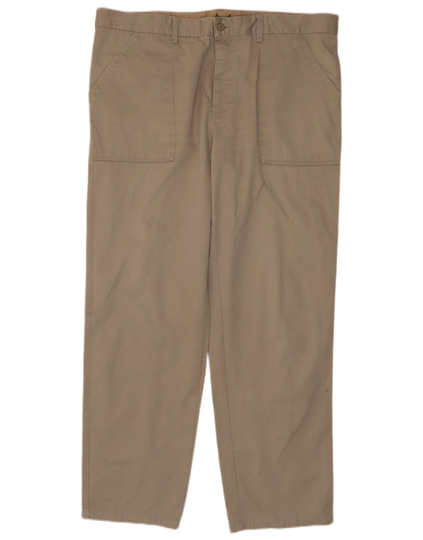 Pantaloni casual dritti da uomo Avirex W42 L34 cotone beige
