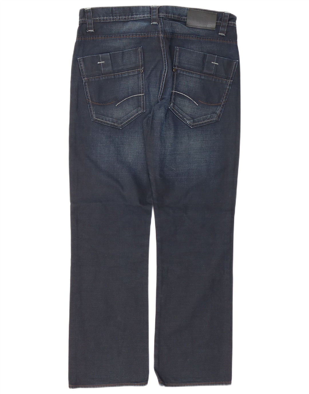 JACK & JONES Jeans dritti da uomo W34 L30 Blu navy