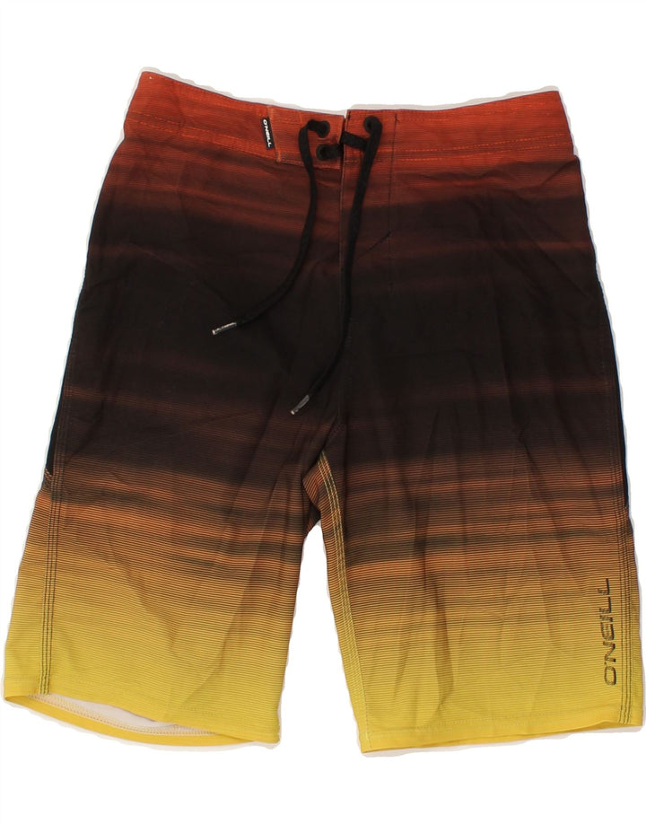 O'NEILL Boys Superfreak Swimming Shorts 9-10 Years Multicoloured Vintage O'Neill and Second-Hand O'Neill from Messina Hembry 