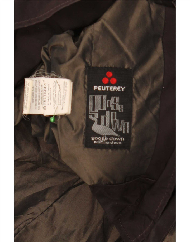 Giacca imbottita da donna PEUTEREY UK 18 XL poliestere marrone