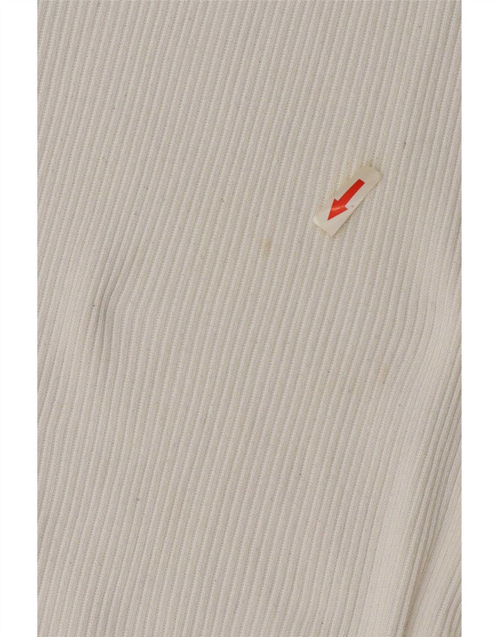 Polo Zara da uomo XL bianca