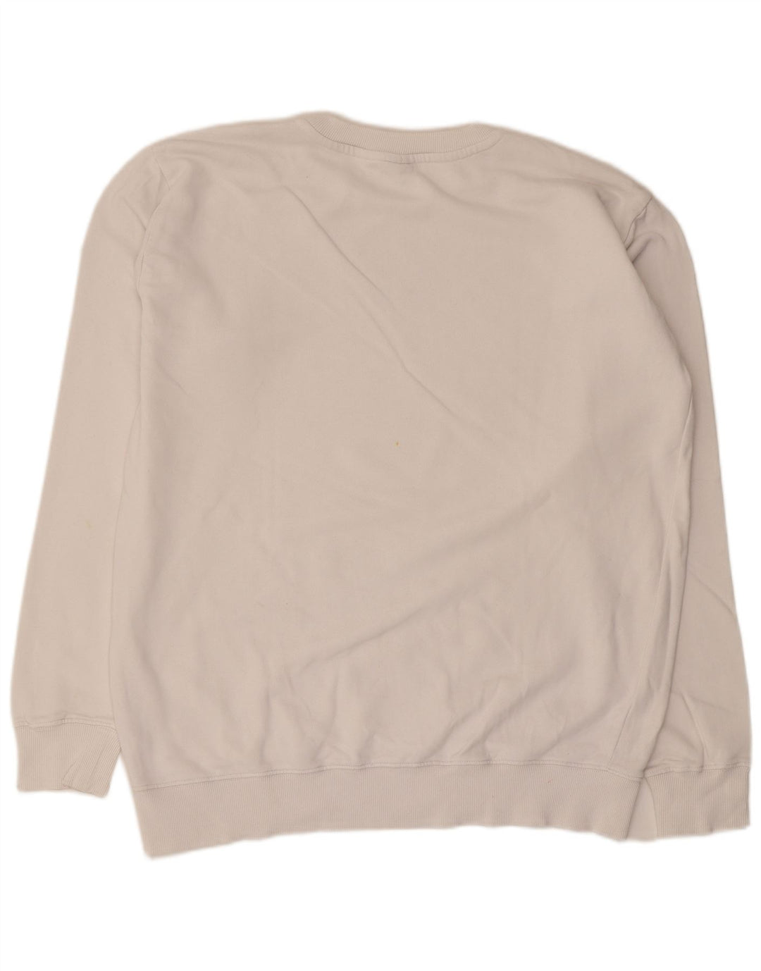 Felpa da uomo North Sails in cotone bianco medio