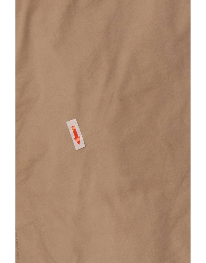 Trench corto doppiopetto da donna Massimo Dutti UK 14 Beige medio