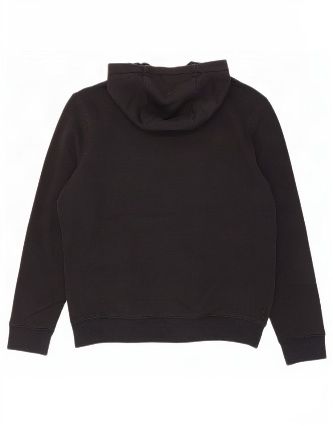 Maglione con cappuccio da golf da uomo Calvin Klein, cotone nero medio