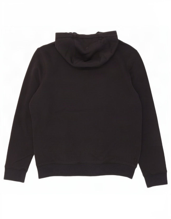 Maglione con cappuccio da golf da uomo Calvin Klein, cotone nero medio