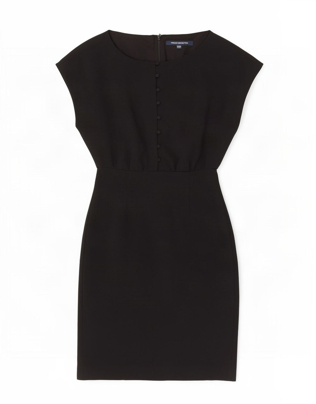 Abito tubino da donna French Connection UK 6 XS poliestere nero