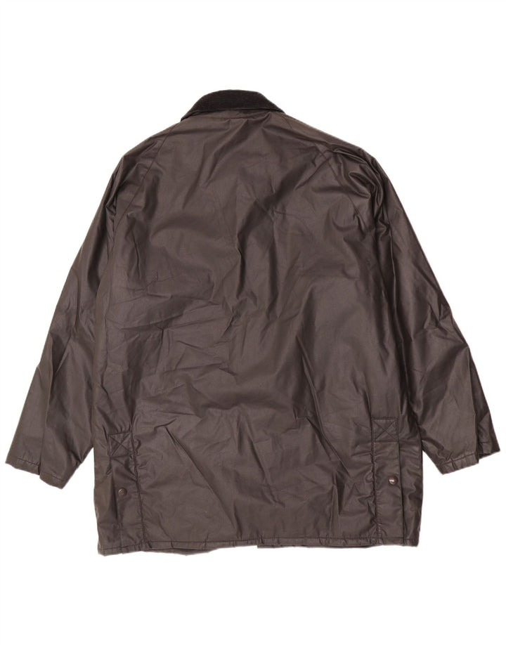 Giacca da uomo in cotone cerato Natural Wear Conbipel UK 42 XL poliestere grigio