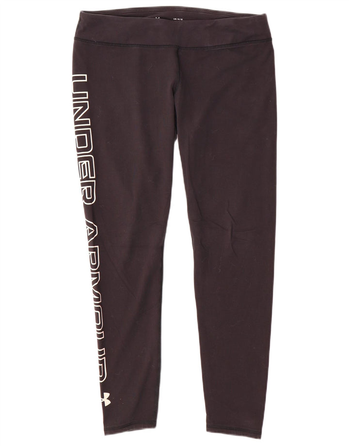 Leggings grafici da donna Under Armour UK 16 Large neri