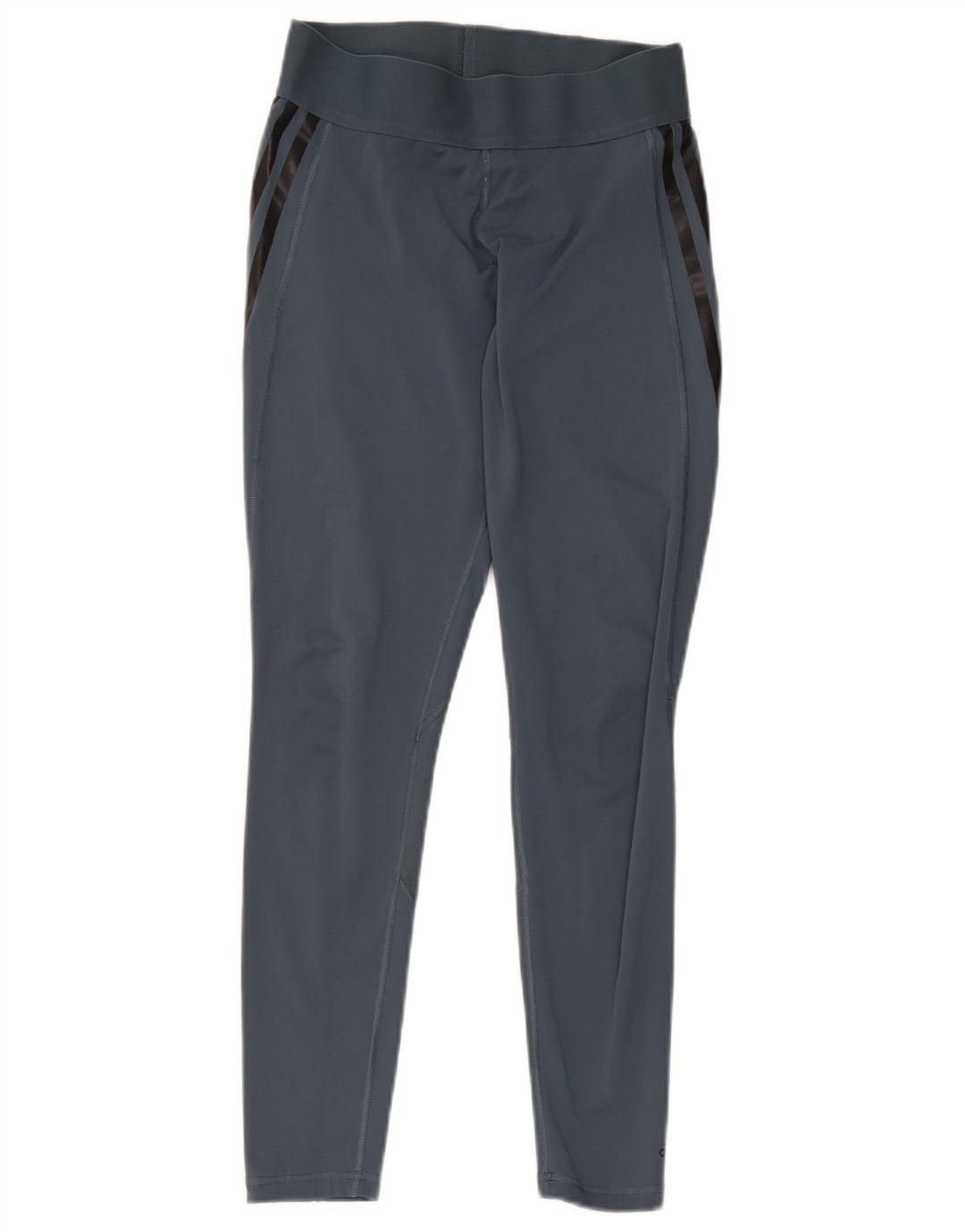 Leggings Adidas Aeroready da donna UK 8/10 Piccolo Grigio