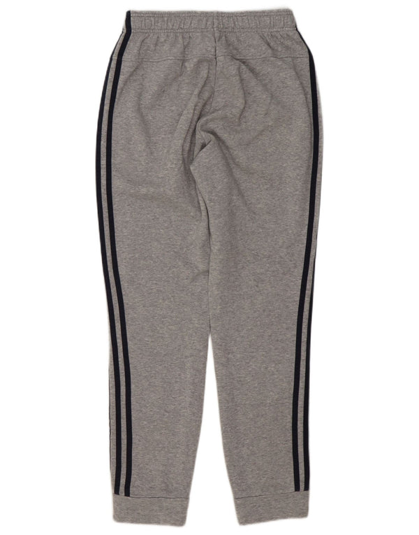 Pantaloni da tuta da uomo Adidas Joggers piccoli in cotone chiazzato grigio