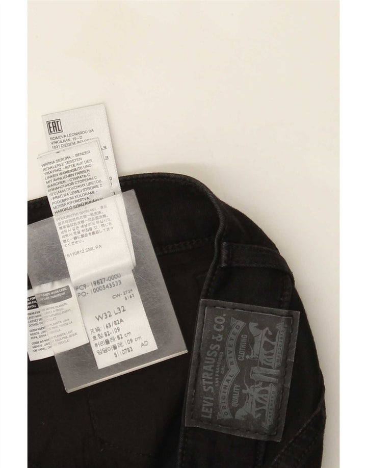 Levi's Donna 312 Shaping Slim Jeans W32 L32 Cotone Nero