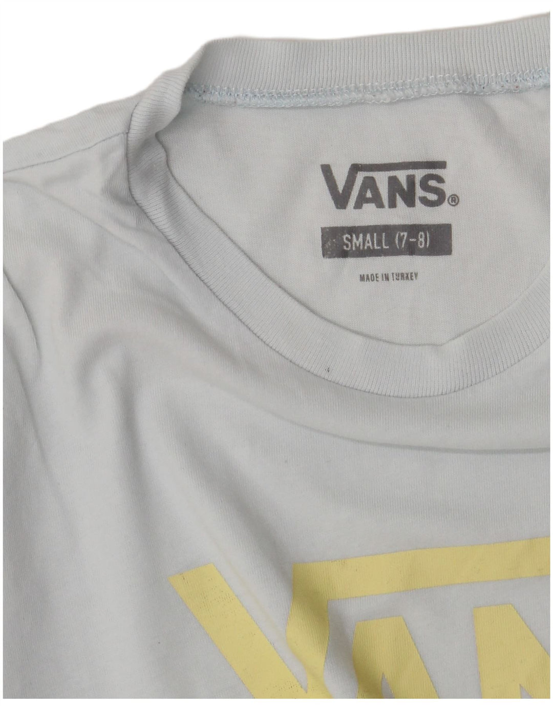 Maglietta grafica da ragazzo Vans Top 7-8 anni piccola blu