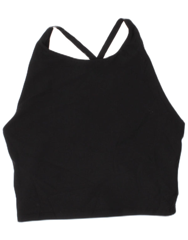 Calvin Klein Reggiseno sportivo Performance da donna Top piccolo nero sportivo