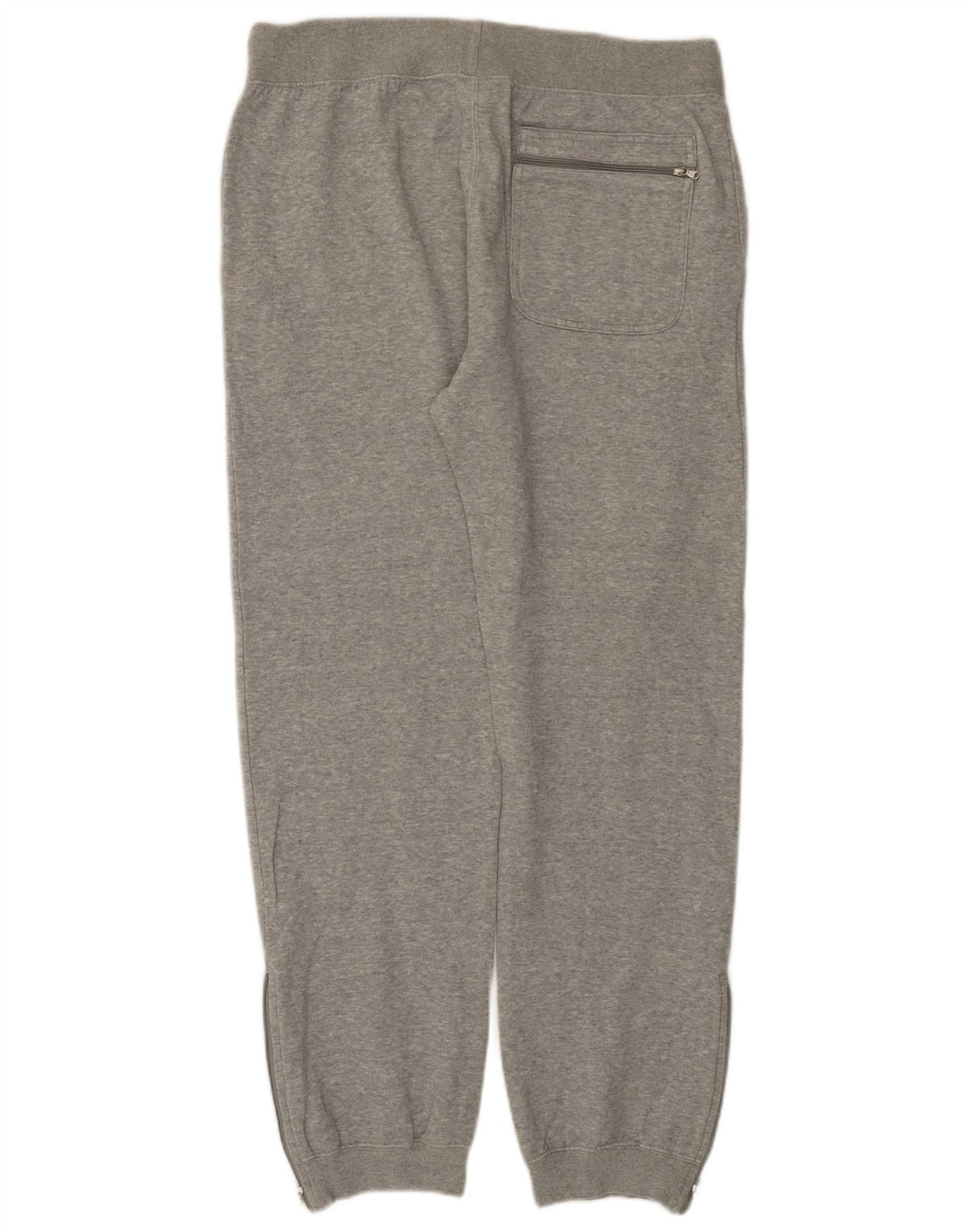 Pantaloni da tuta da uomo Champion Joggers grandi in cotone grigio