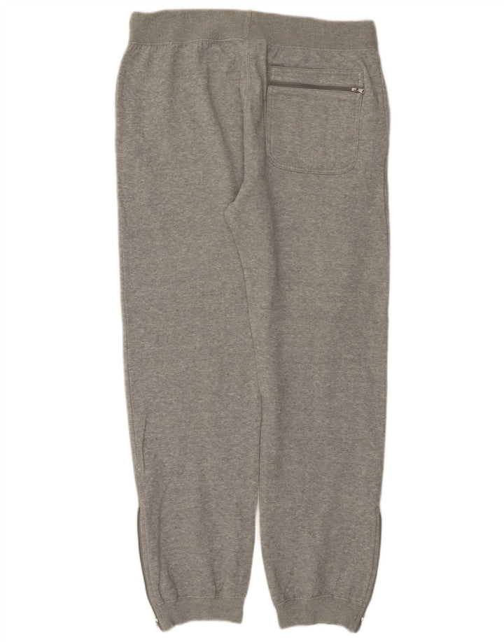 Pantaloni da tuta da uomo Champion Joggers grandi in cotone grigio